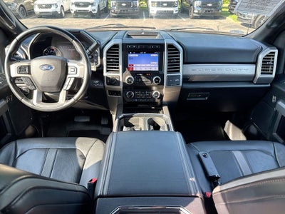 2019 Ford F-350SD Platinum