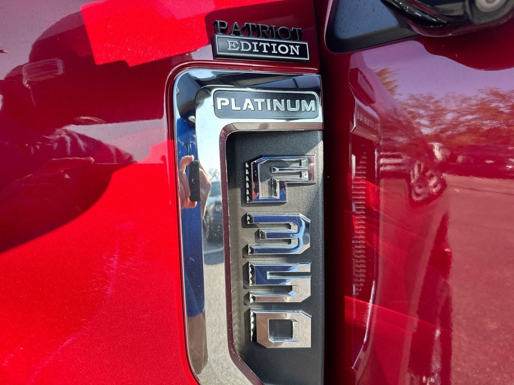 2019 Ford F-350SD Platinum