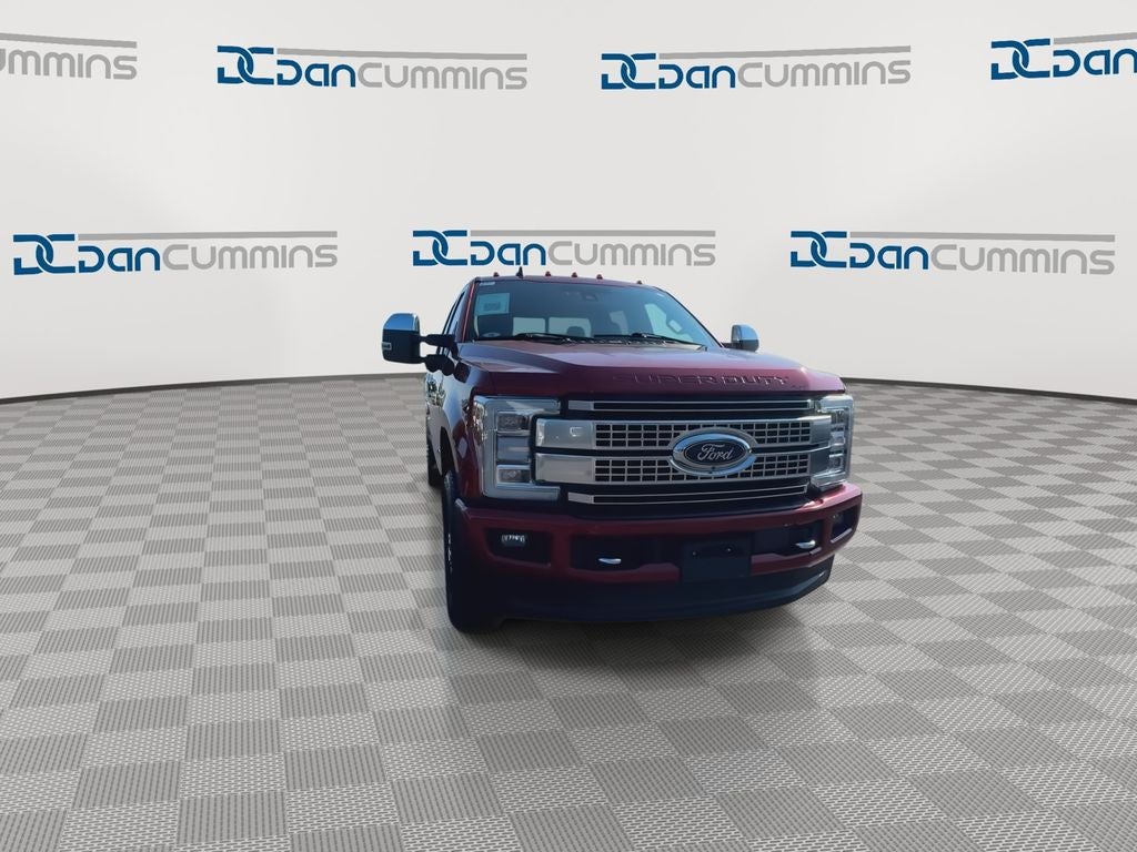 2019 Ford F-350SD Platinum
