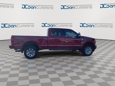 2019 Ford F-350SD Platinum