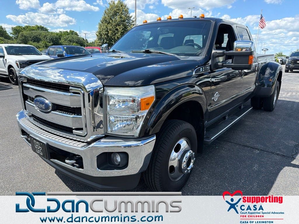 2015 Ford F-350SD Lariat