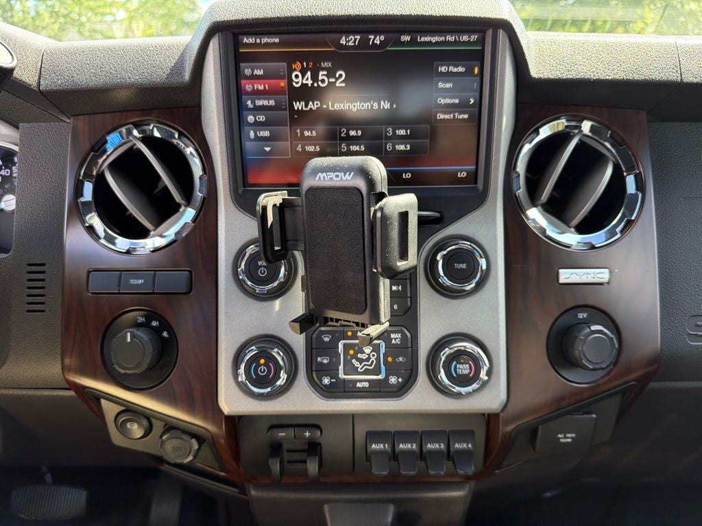 2015 Ford F-350SD Lariat