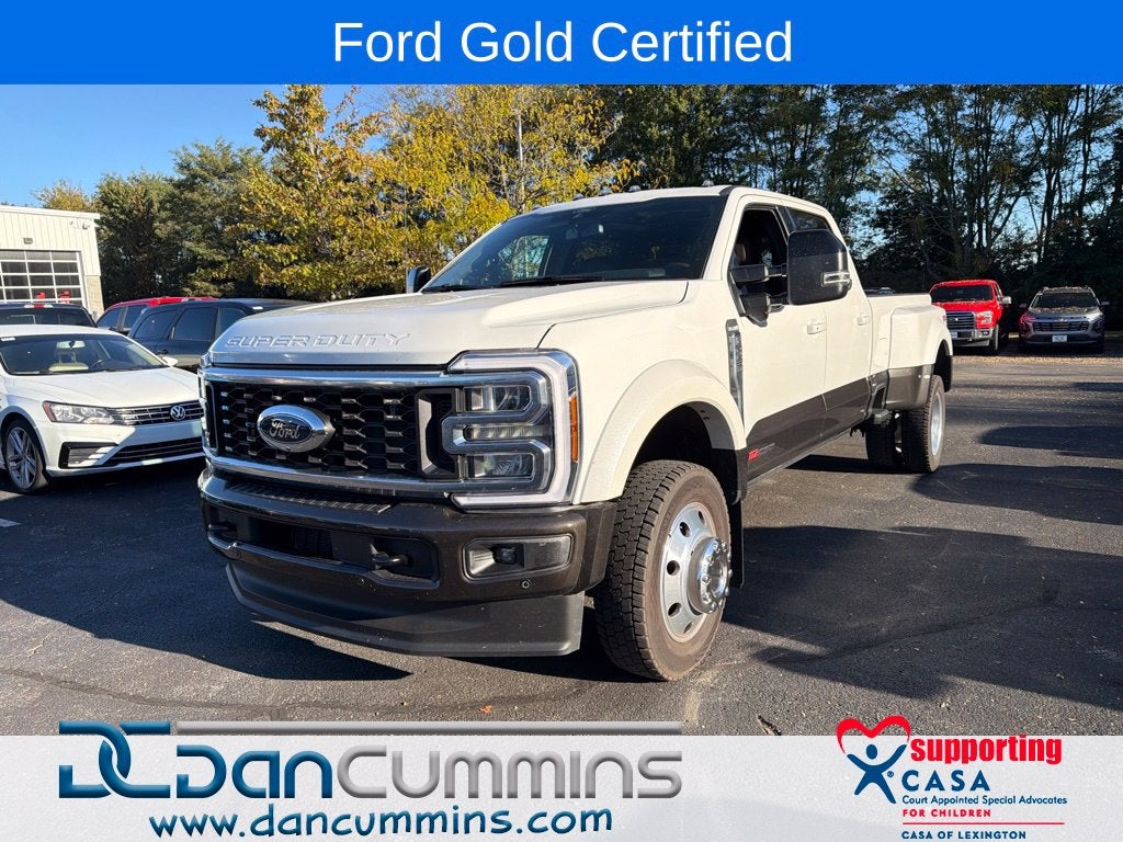 2025 Ford F-450SD King Ranch