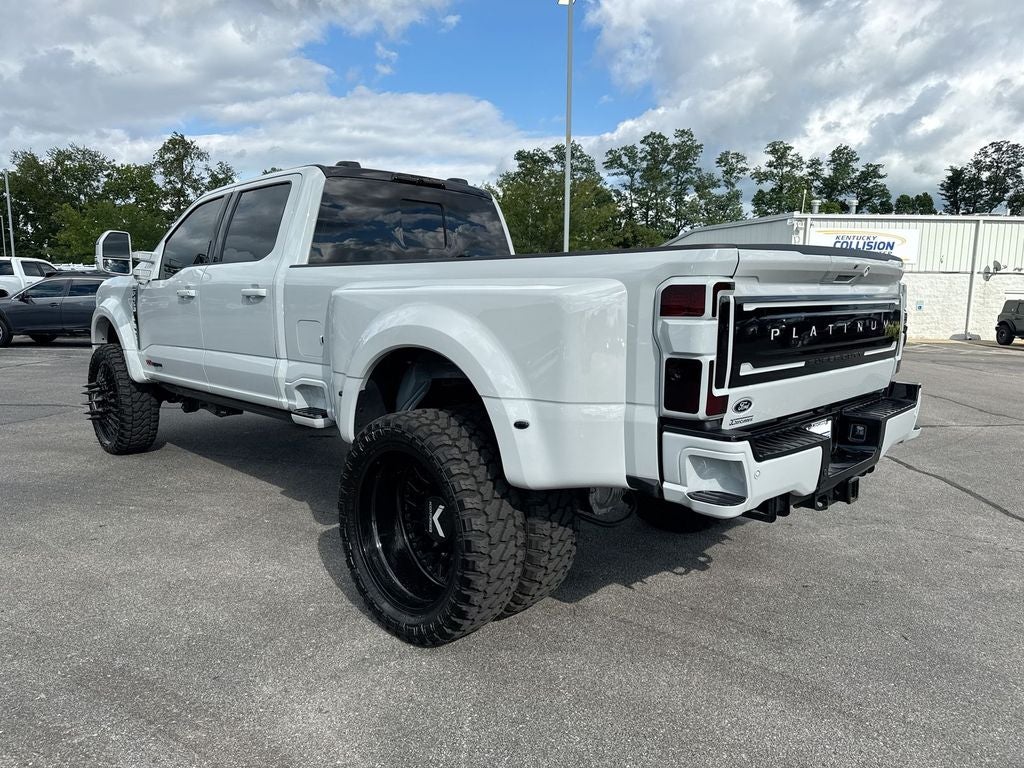 2026 Ford F-450SD Platinum