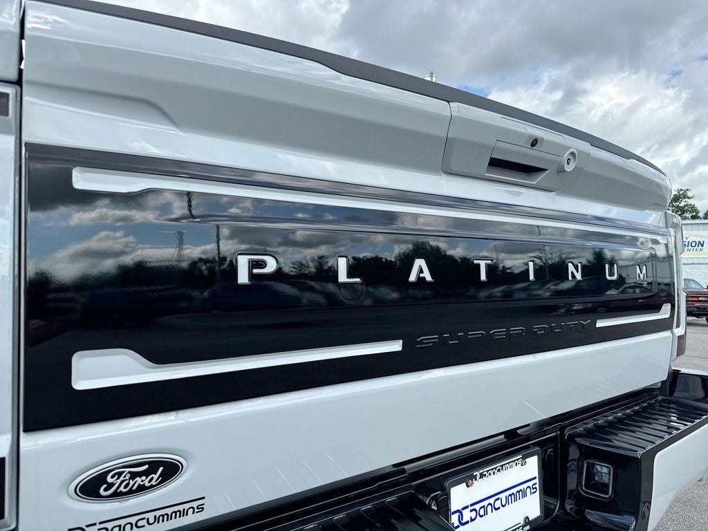 2026 Ford F-450SD Platinum