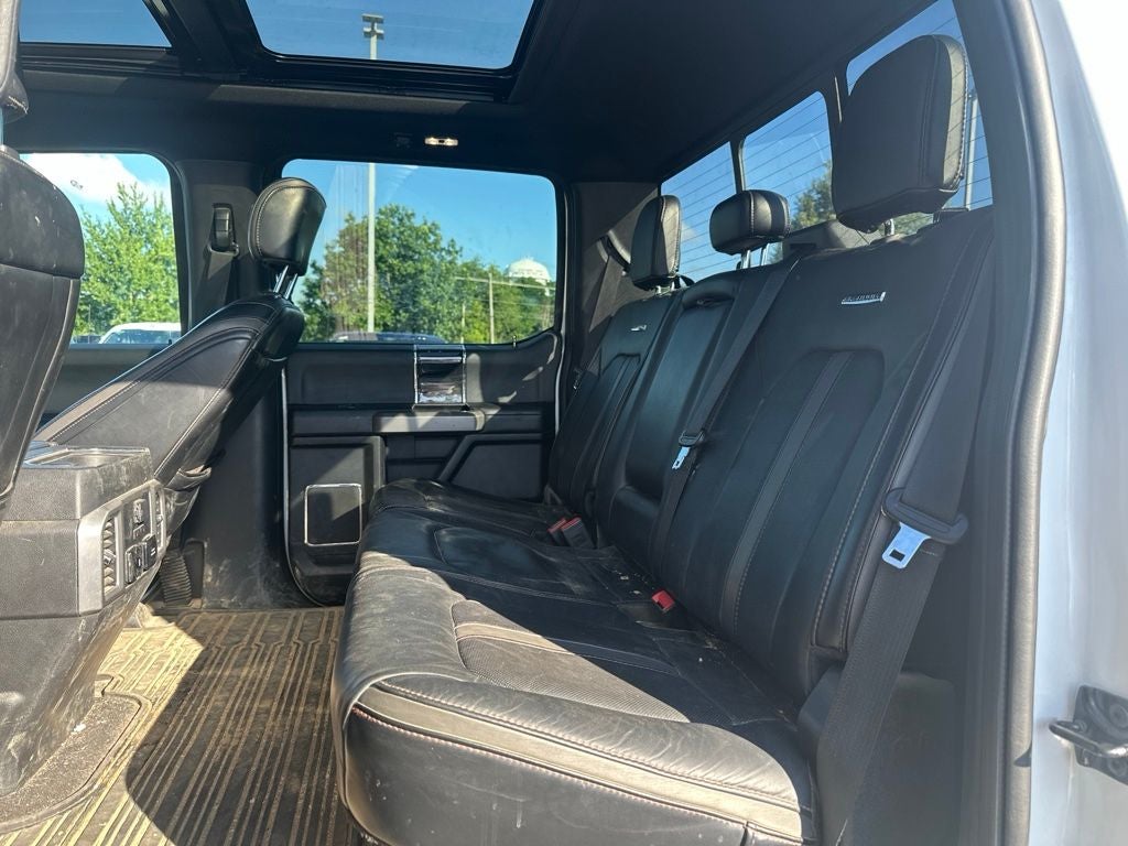 2021 Ford F-450SD Platinum