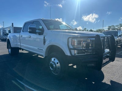 2021 Ford F-450SD Platinum