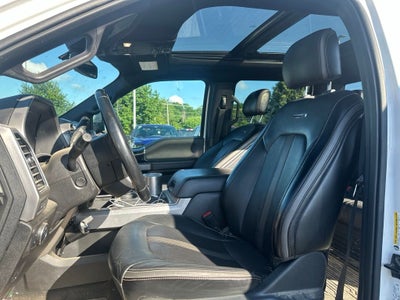 2021 Ford F-450SD Platinum