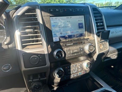 2021 Ford F-450SD Platinum
