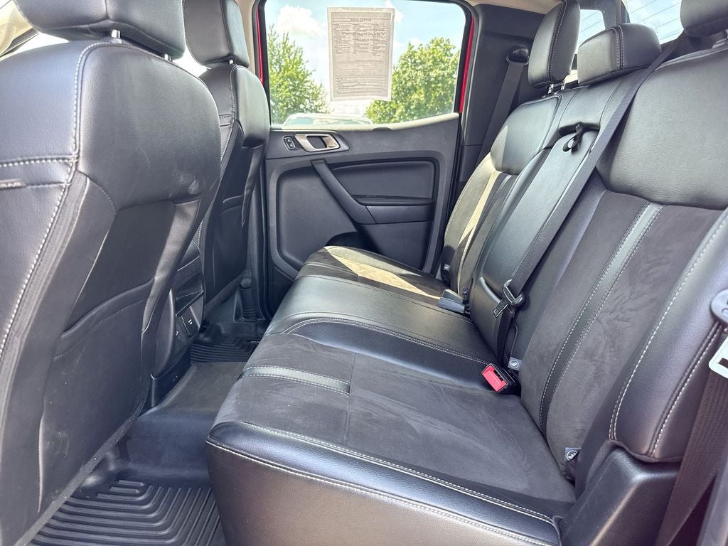 2022 Ford Ranger Lariat