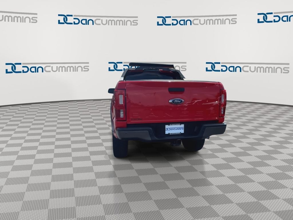 2022 Ford Ranger Lariat