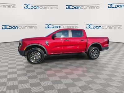 2025 Ford Ranger XLT