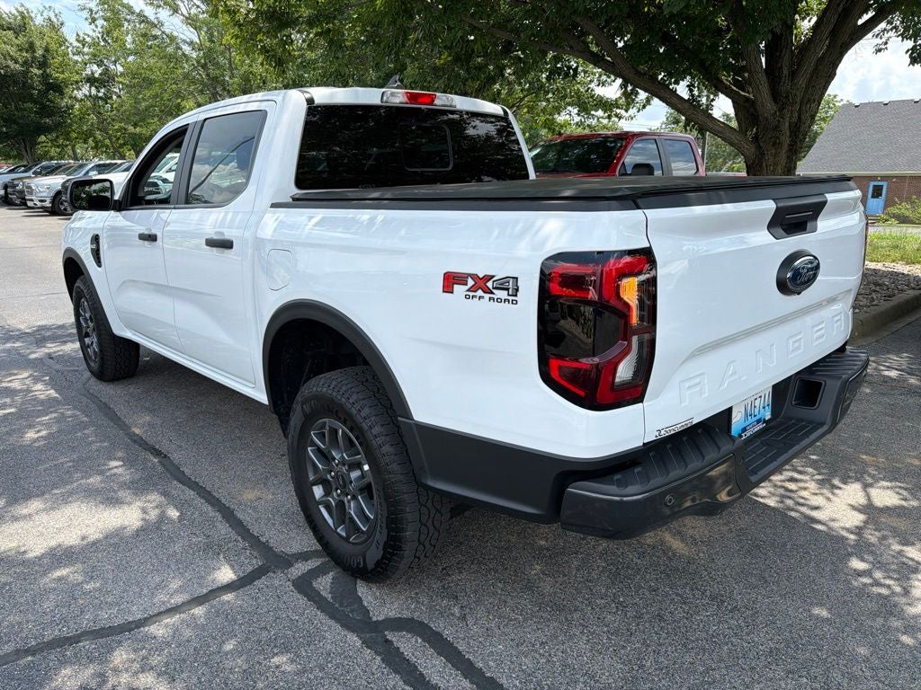 2025 Ford Ranger XLT