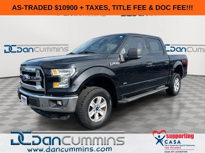 2015 Ford F-150 XLT