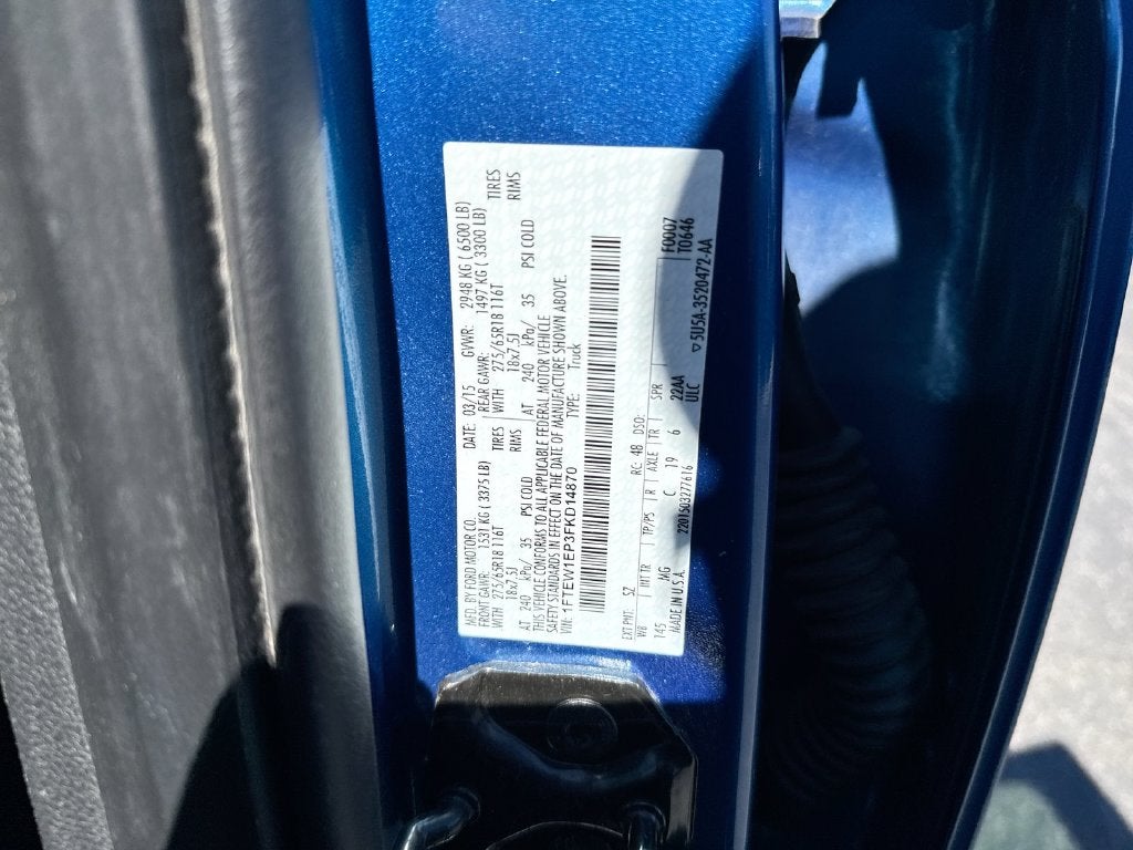 2015 Ford F-150 XLT