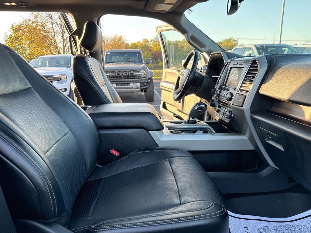 2016 Ford F-150 Lariat