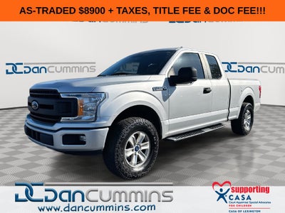 2018 Ford F-150 XL
