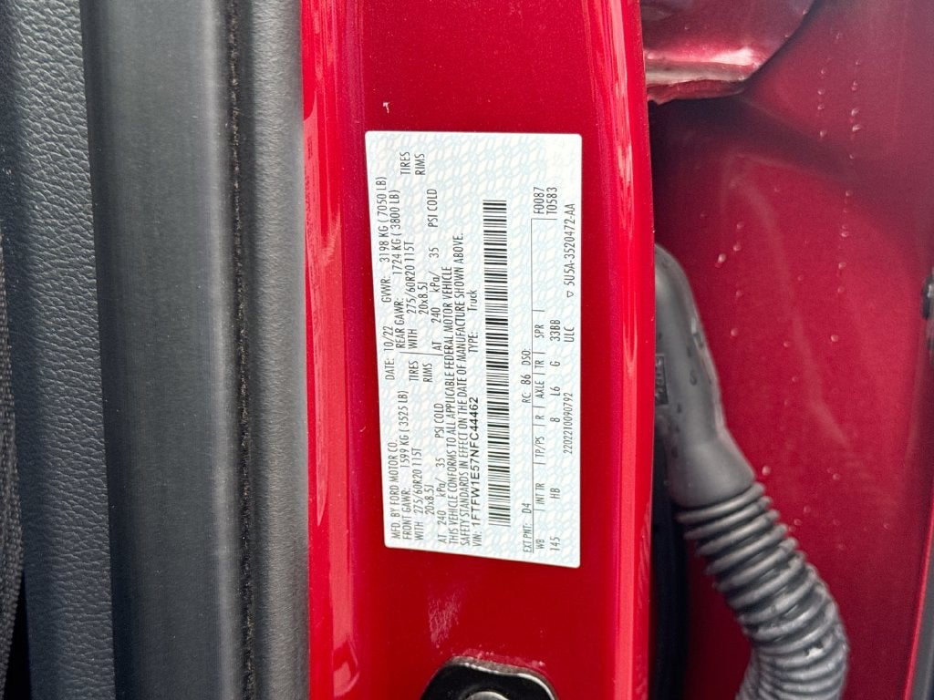 2022 Ford F-150 Lariat