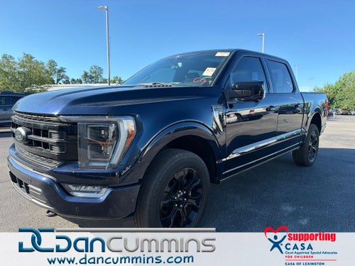 2023 Ford F-150 Platinum