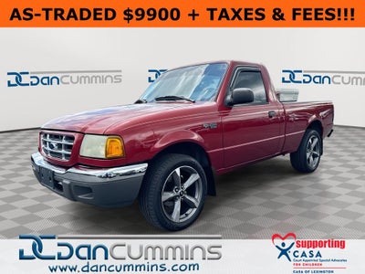2002 Ford Ranger XLT