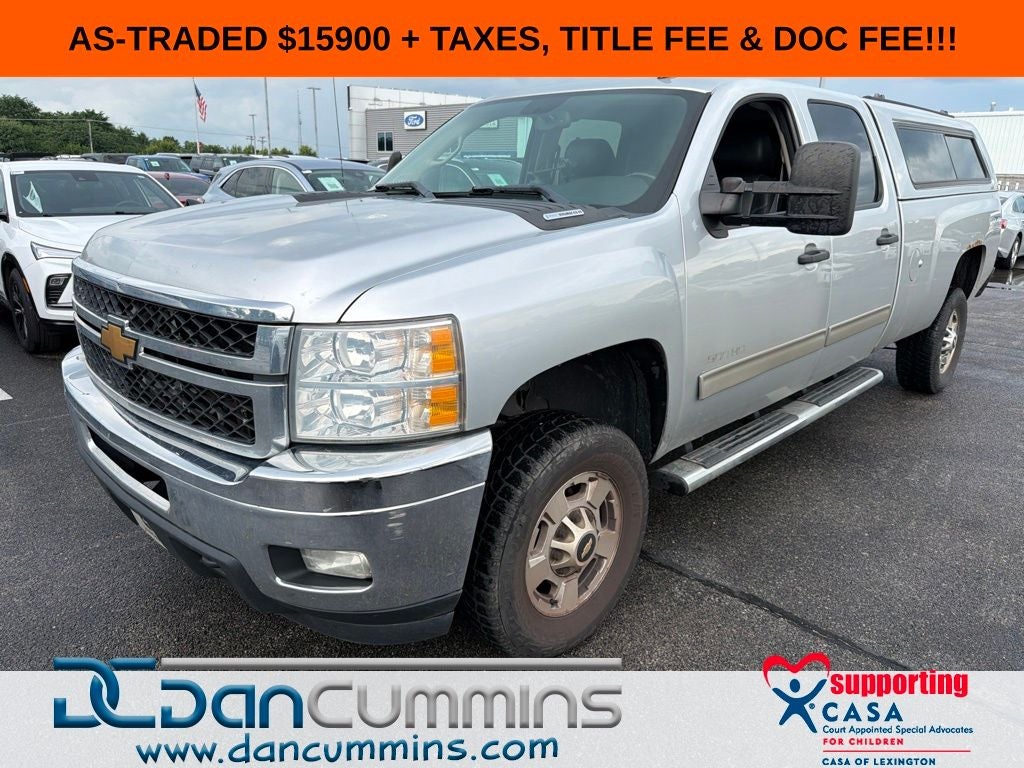 2014 Chevrolet Silverado 2500HD LT
