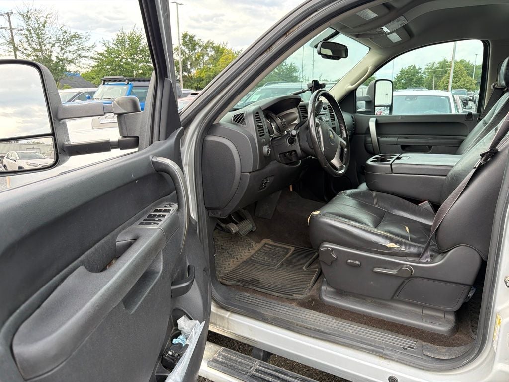 2014 Chevrolet Silverado 2500HD LT