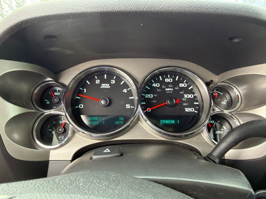 2014 Chevrolet Silverado 2500HD LT