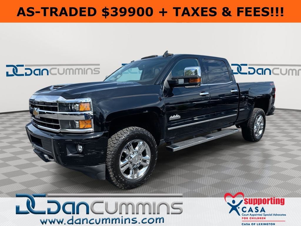2018 Chevrolet Silverado 2500HD High Country
