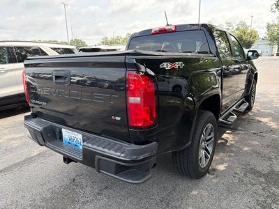 2021 Chevrolet Colorado Work Truck