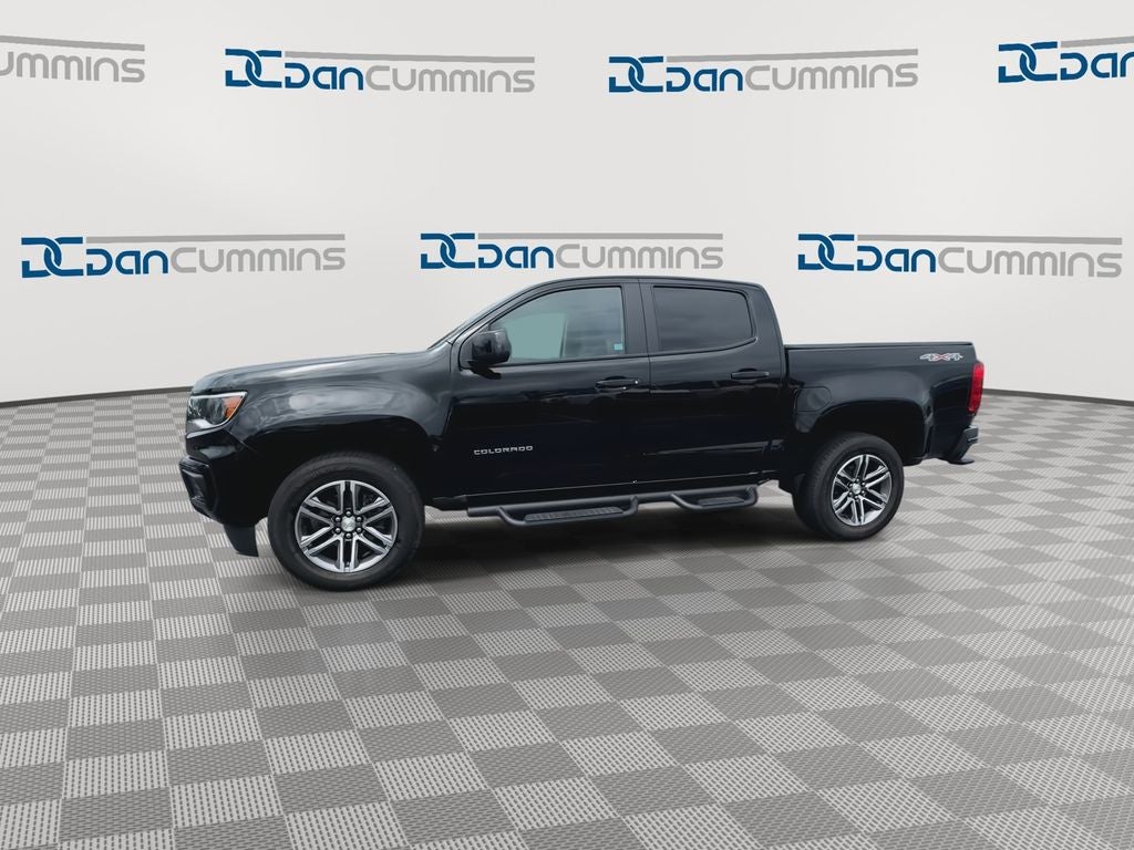2021 Chevrolet Colorado Work Truck