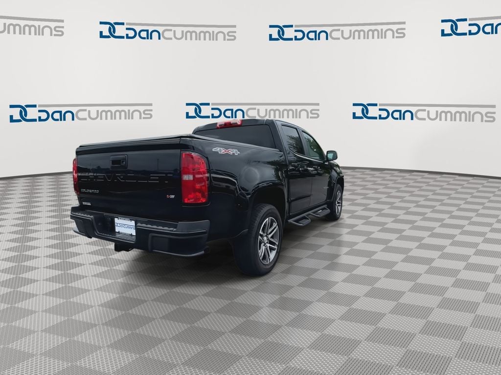 2021 Chevrolet Colorado Work Truck