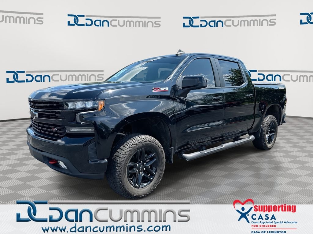 2021 Chevrolet Silverado 1500 LT Trail Boss
