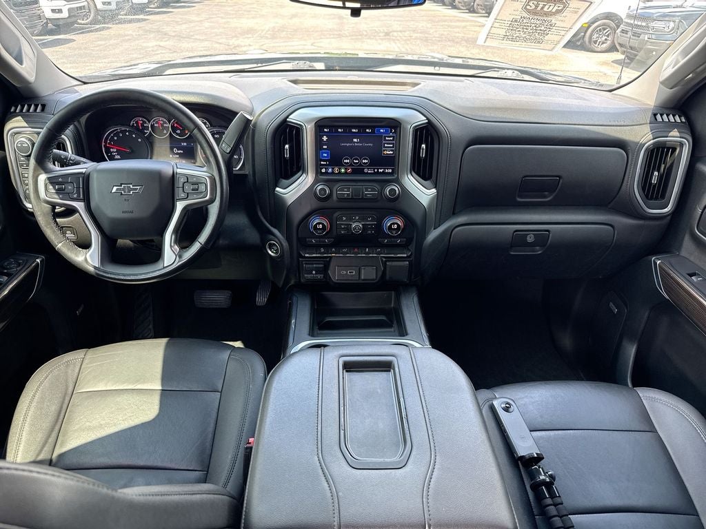 2021 Chevrolet Silverado 1500 LT Trail Boss
