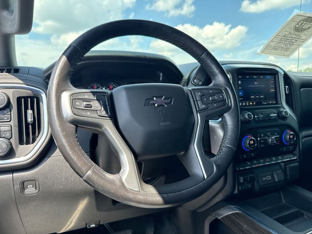 2021 Chevrolet Silverado 1500 LT Trail Boss