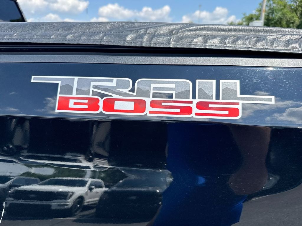2021 Chevrolet Silverado 1500 LT Trail Boss