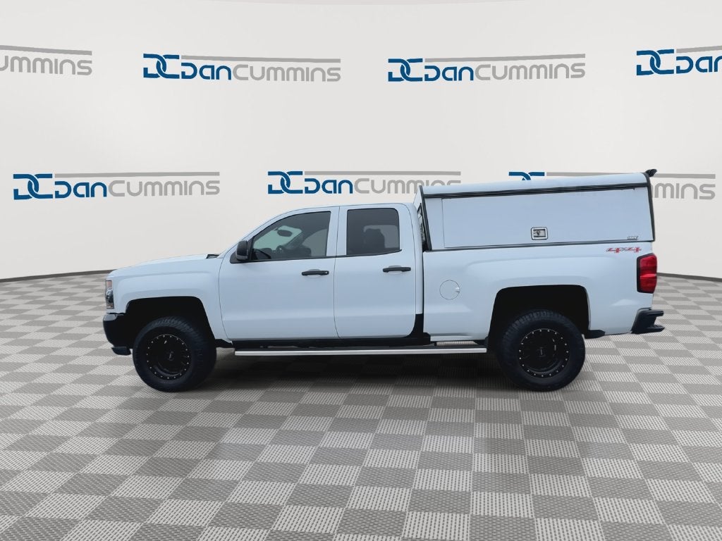 2017 Chevrolet Silverado 1500 WT