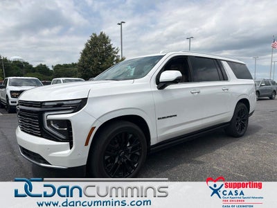 2025 Chevrolet Suburban High Country