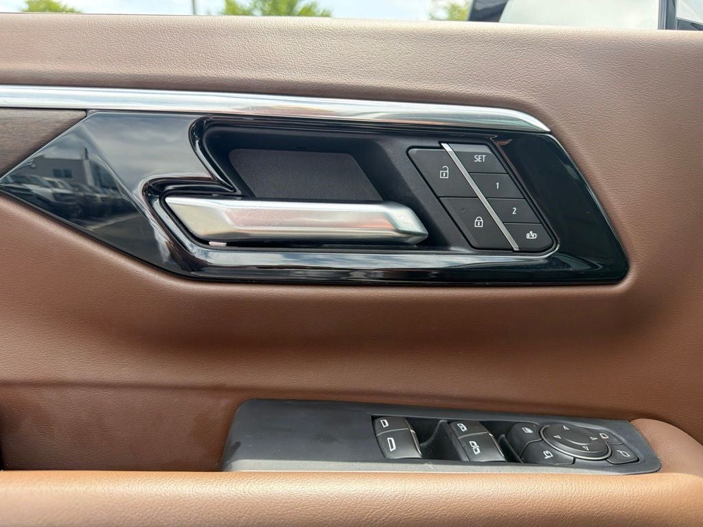 2025 Chevrolet Suburban High Country