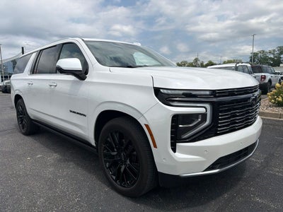 2025 Chevrolet Suburban High Country