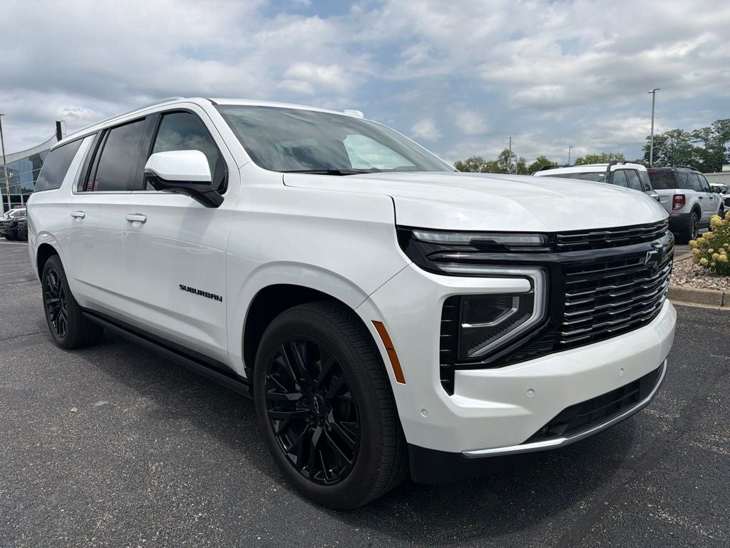 2025 Chevrolet Suburban High Country