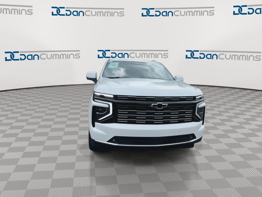 2025 Chevrolet Suburban High Country