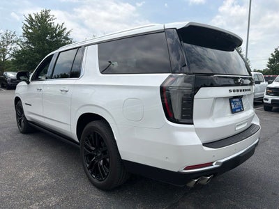 2025 Chevrolet Suburban High Country