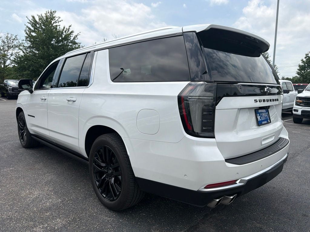 2025 Chevrolet Suburban High Country