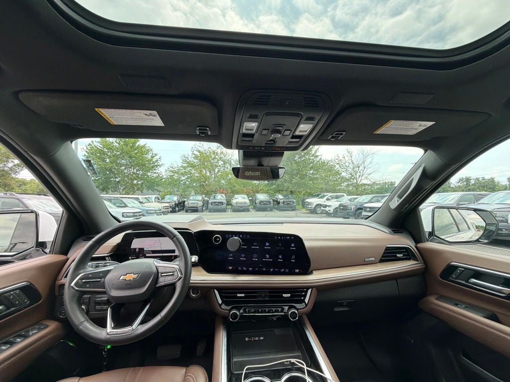 2025 Chevrolet Suburban High Country