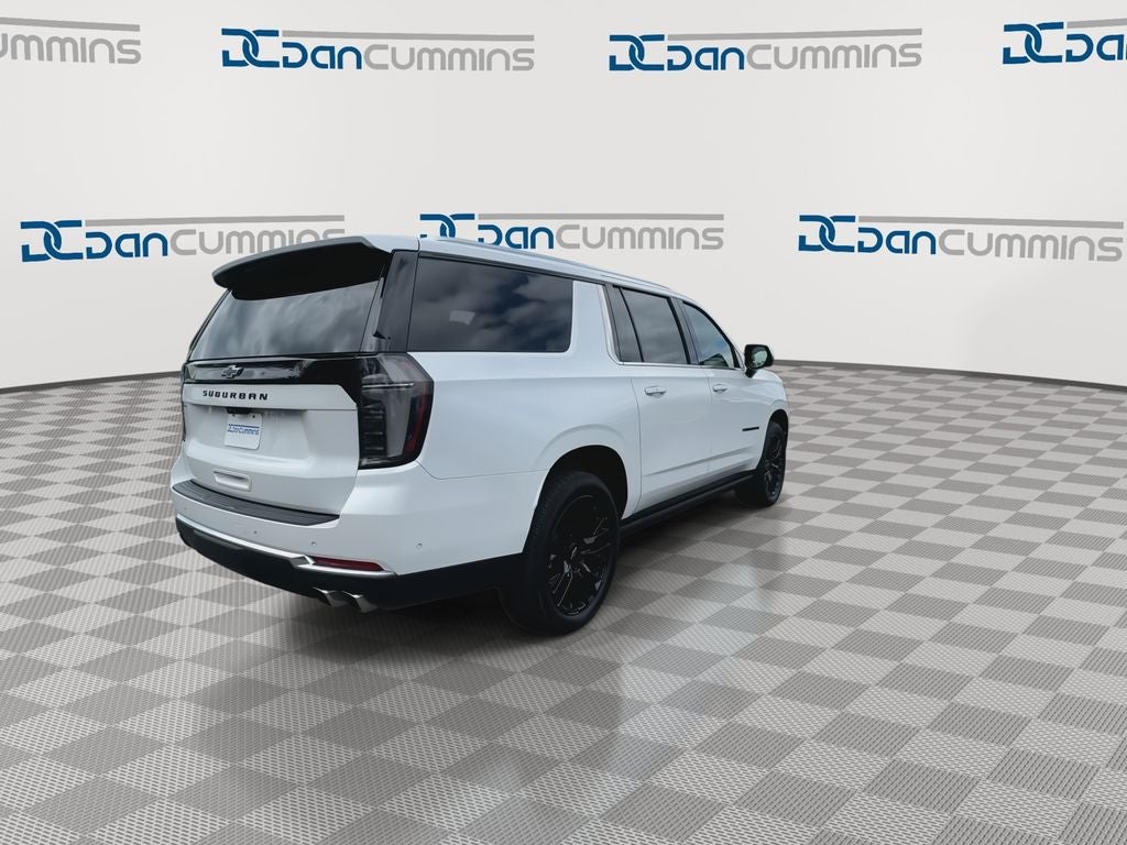 2025 Chevrolet Suburban High Country