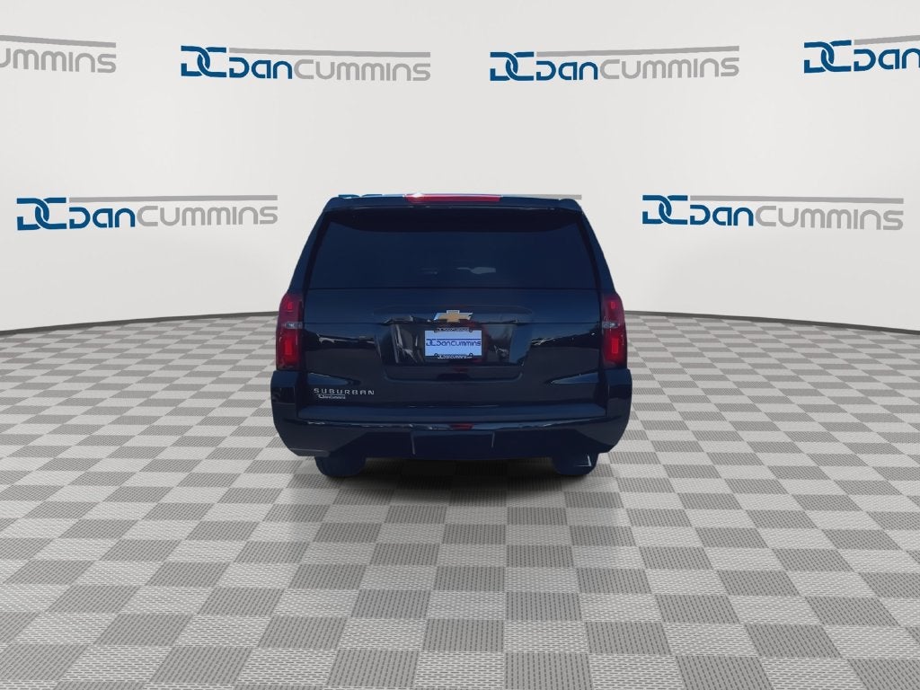2016 Chevrolet Suburban LT