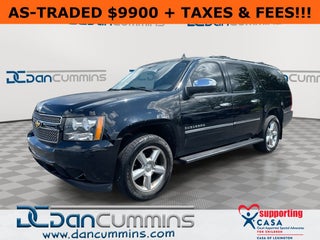2013 Chevrolet Suburban 1500 LTZ