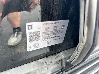 2021 Chevrolet Tahoe LT