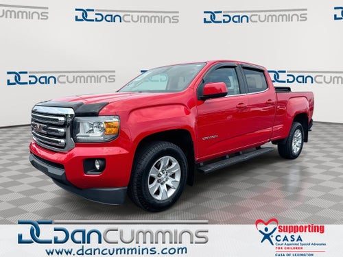 2018 GMC Canyon SLE1