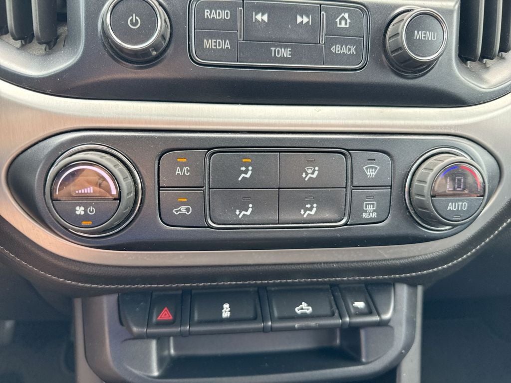 2018 GMC Canyon SLE1